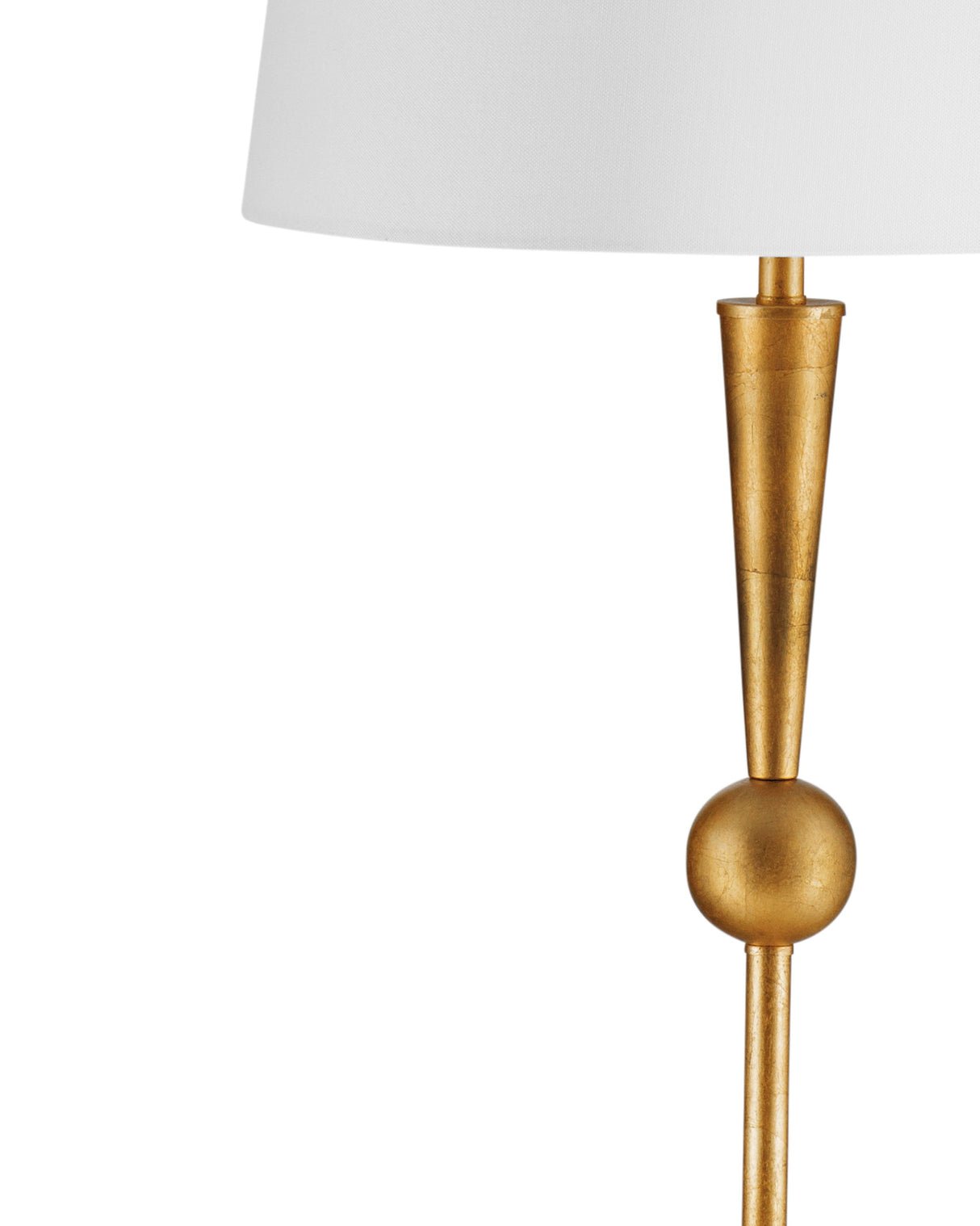 Floor Lamp - Gold