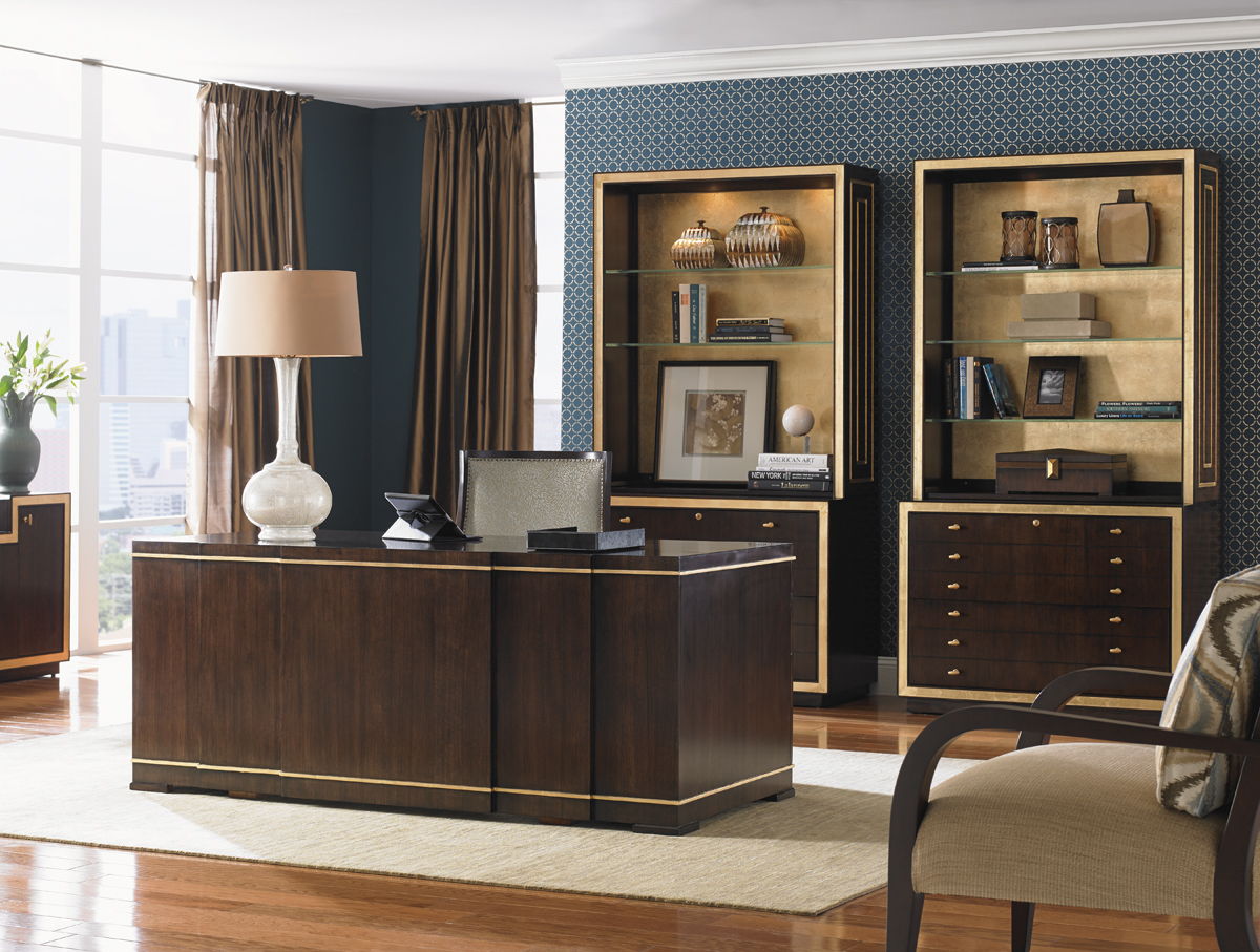 Bel Aire - Beverly Palms File Chest - Dark Brown