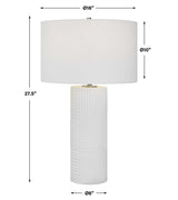 Patchwork - Table Lamp - White