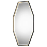 Savion - Octagon Mirror - Gold