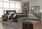 Derekson - Panel Bed