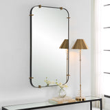 Pali - Industrial Iron Mirror
