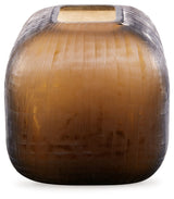 Capard - Indoor/Outdoor Vase - 8" - Brown