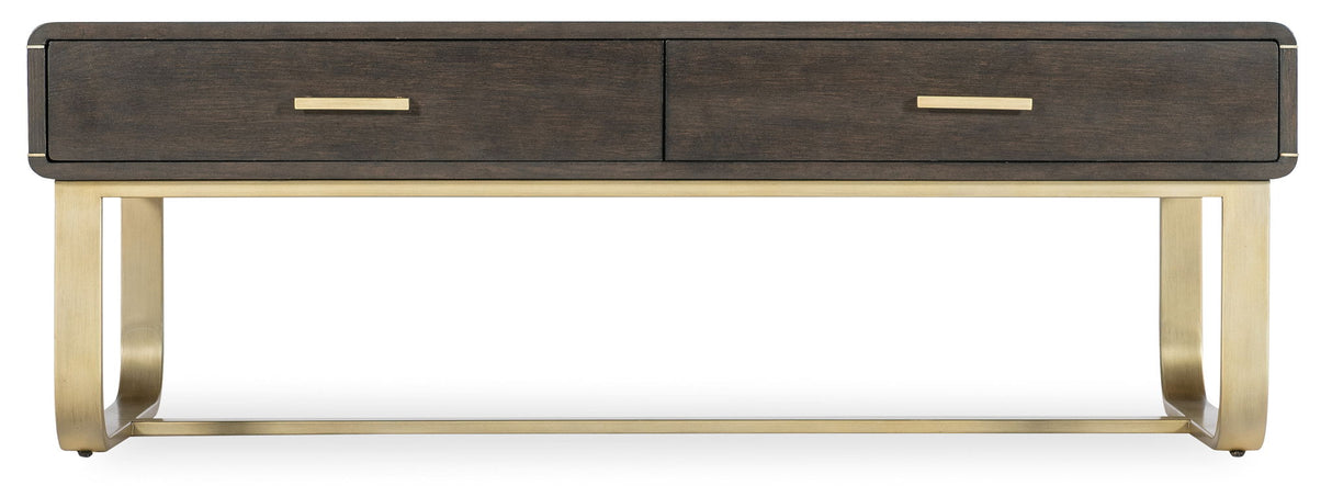 Commerce And Market - Metropolitan Cocktail Table - Dark Brown