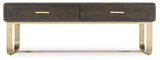 Commerce And Market - Metropolitan Cocktail Table - Dark Brown