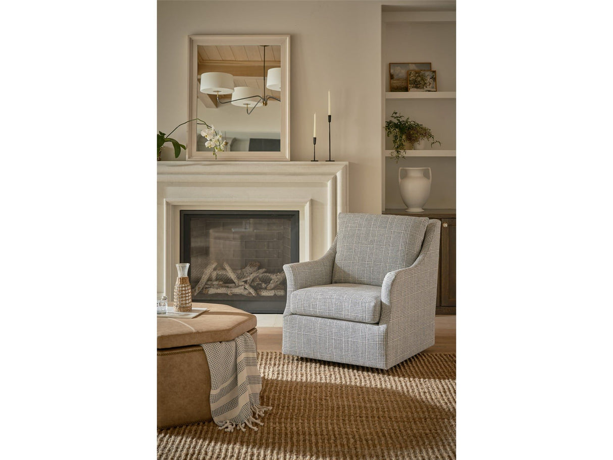 Conrad - Large Storage Ottoman, Special Order - Light Brown