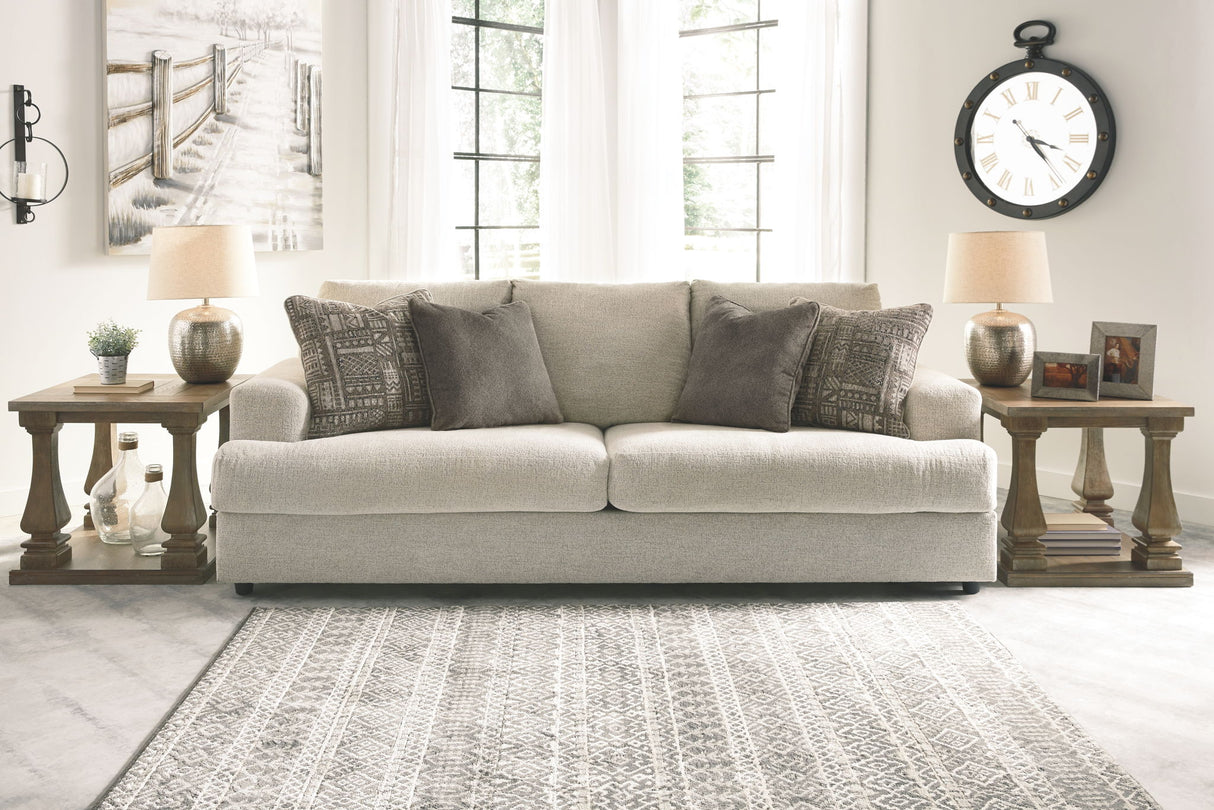 Soletren - 2 Pc. - Sofa, Loveseat - Stone