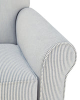 Searcy - Swivel Glider Accent Chair