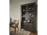 Fenwick - Leather Arm Chair - Light Brown / Dark Brown