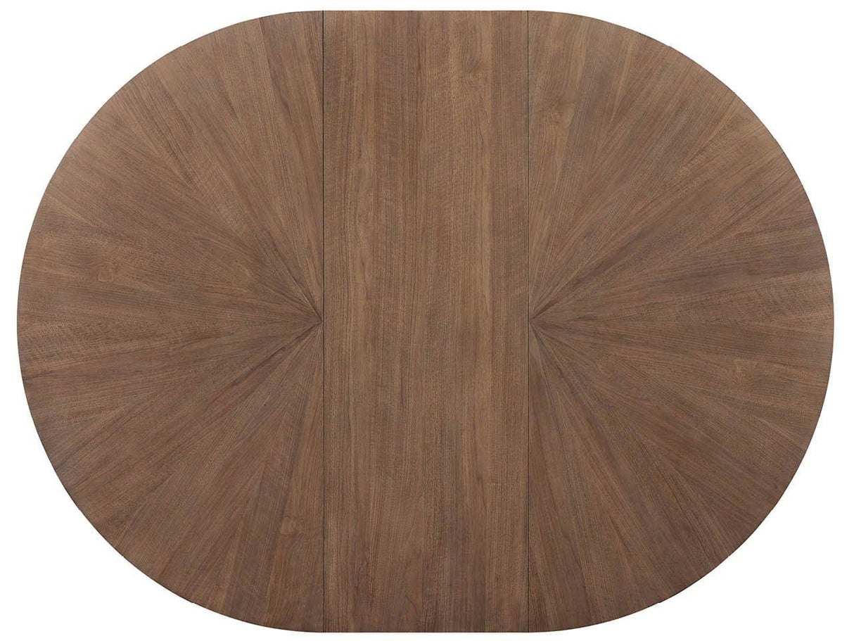 Modern / Mist & Veil - Round Dining Table - Haze