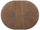 Modern / Mist & Veil - Round Dining Table - Haze