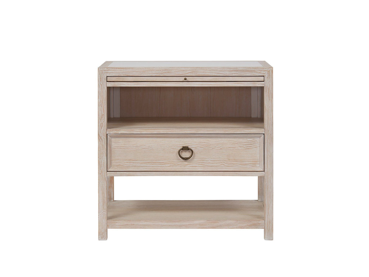 Getaway - Drawer Nightstand - Beige