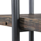 Stilo - Urban Industrial Etagere - Brown, Dark