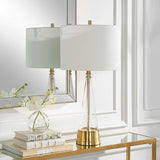 Table Lamp - Antique Brass