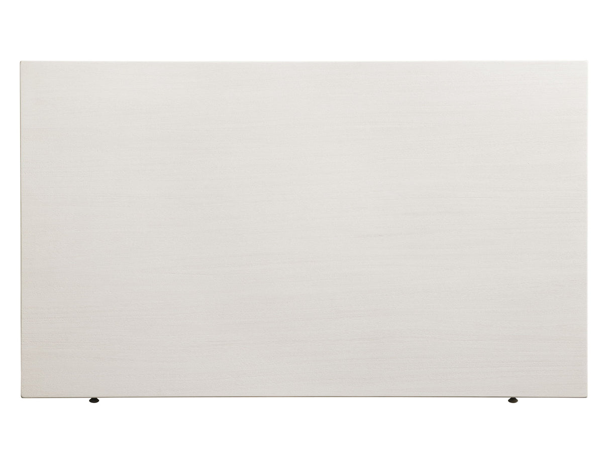 Ocean Breeze - Palm Coast Rectangular Cocktail Table - White
