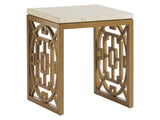 Los Altos Valley View - Wood Square End Table - Light Brown