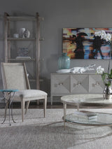 Signature Designs - Isidora Turquoise Spot Table - Dark Gray