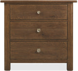 Driftwood - Three-Drawer Nightstand