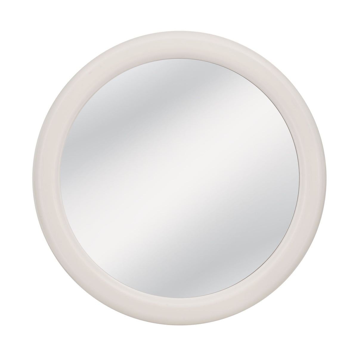 Downing - Wall Mirror - Matte Ivory