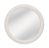 Downing - Wall Mirror - Matte Ivory