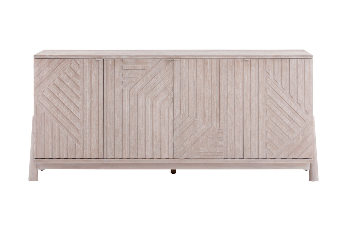 Horizons - Server - Cerused White Oak