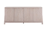 Horizons - Server - Cerused White Oak