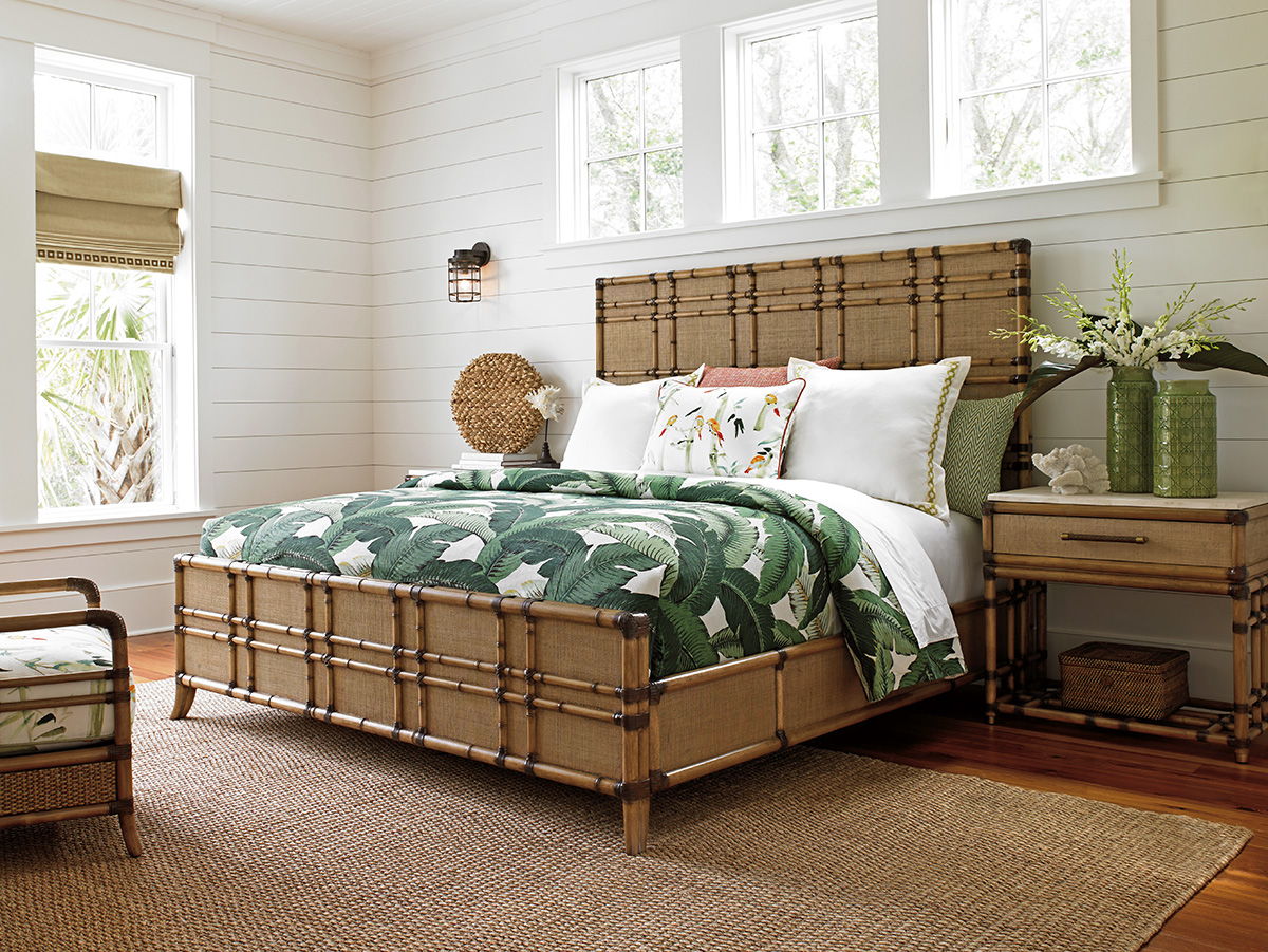 Twin Palms - Cordoba Open Nightstand - Light Brown