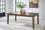 Urbinforte - Extension Dining Table Set