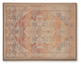 Kerrickson - Wall Art - Red / Orange / Blue
