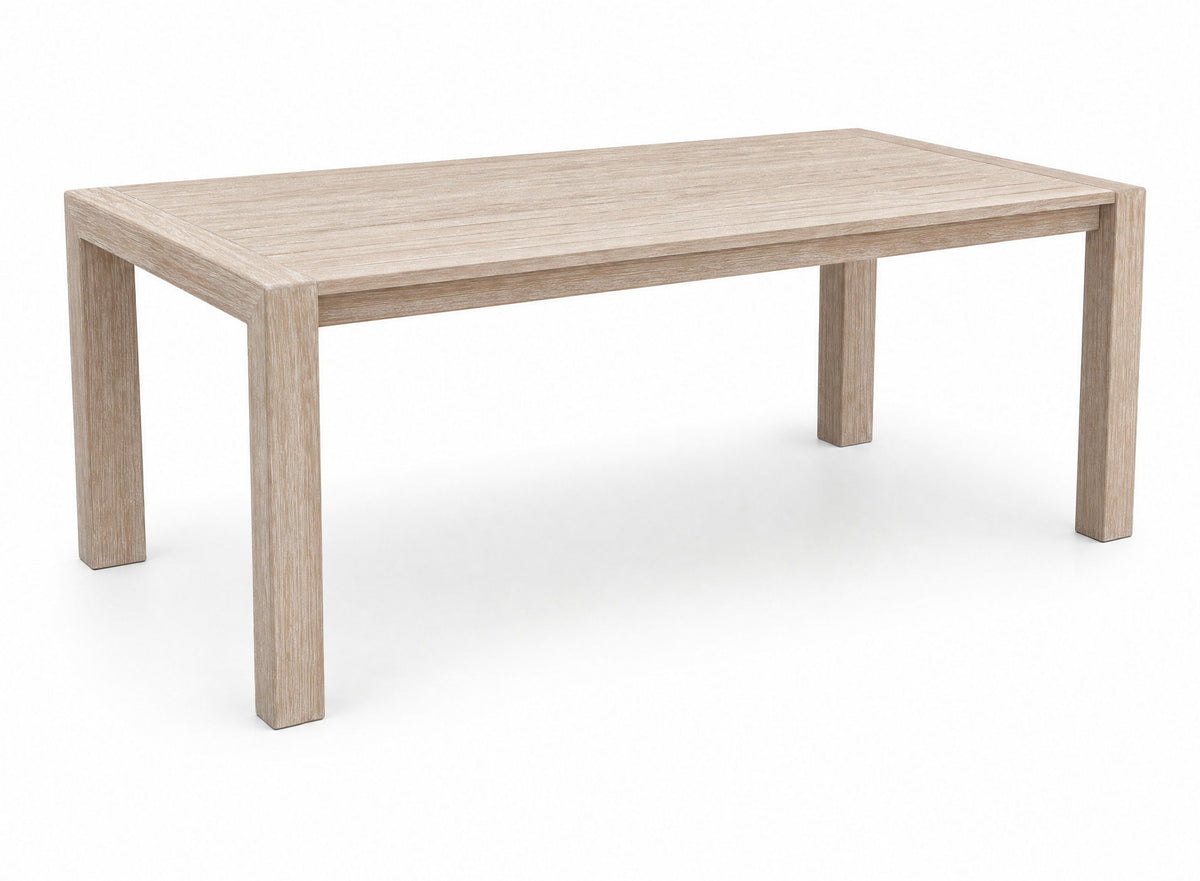 Sedona - Rectangular Dining Table - Coastal Teak