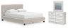 Zuraleus - Upholstered Bedroom Set