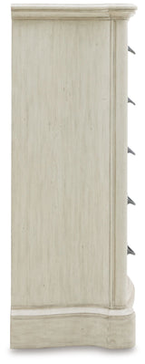 Arlendyne - Five Drawer Chest - Antique White