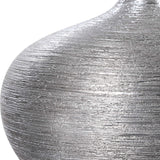 Gatsby - Ribbed Bottles, Set Of 2 - Silver