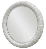 Mariner - Round Mirror - White