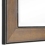 Valles - Rust Mirror - Golden