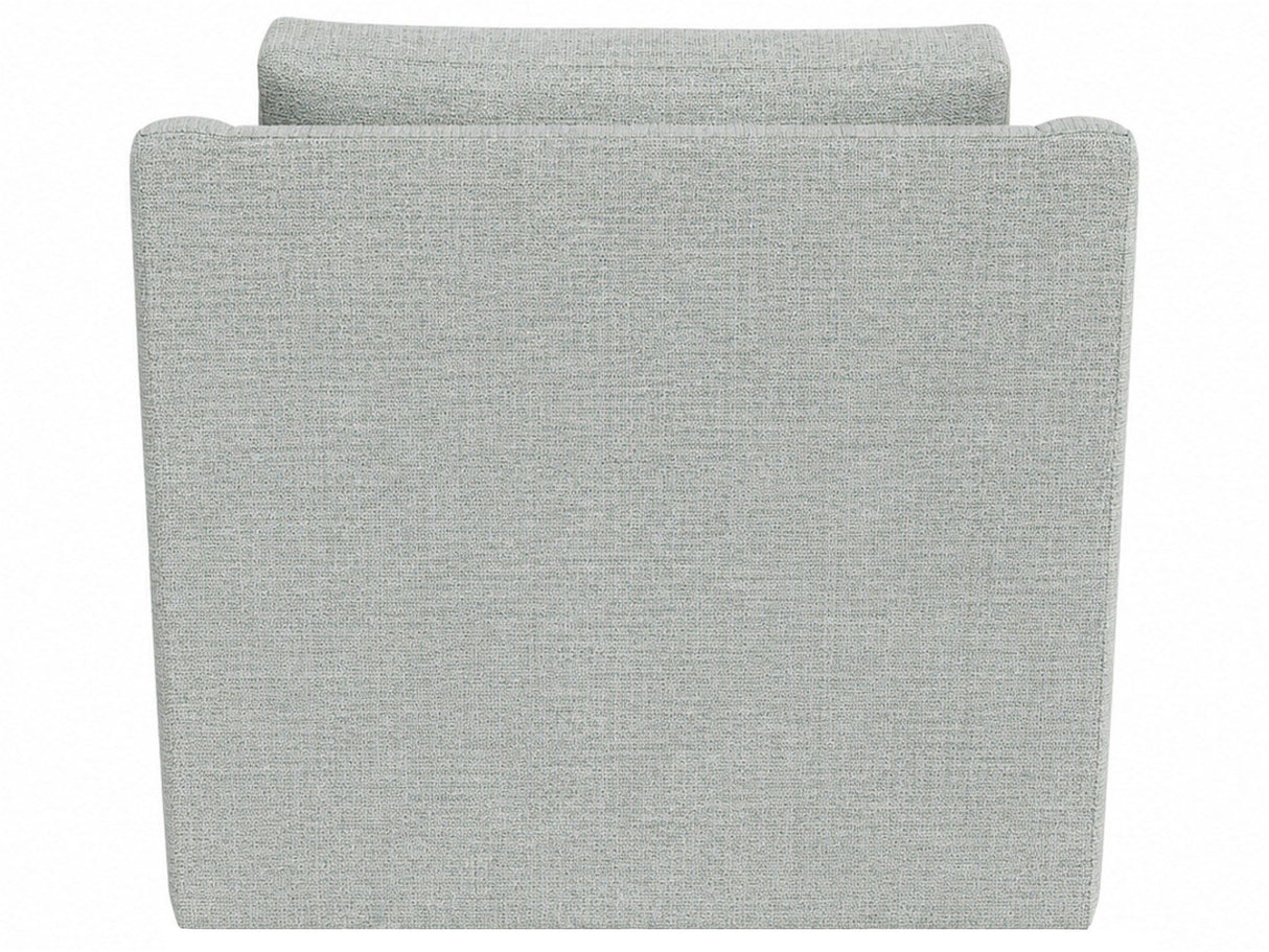 Asher - Swivel Chair - Gray