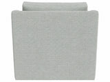 Asher - Swivel Chair - Gray