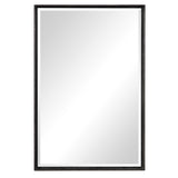 Callan - Iron Vanity Mirror - Black