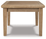 Gerianne - Rectangular Cocktail Table - Brown