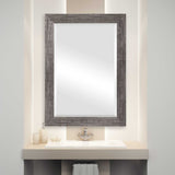 Mirror - Silver Tones