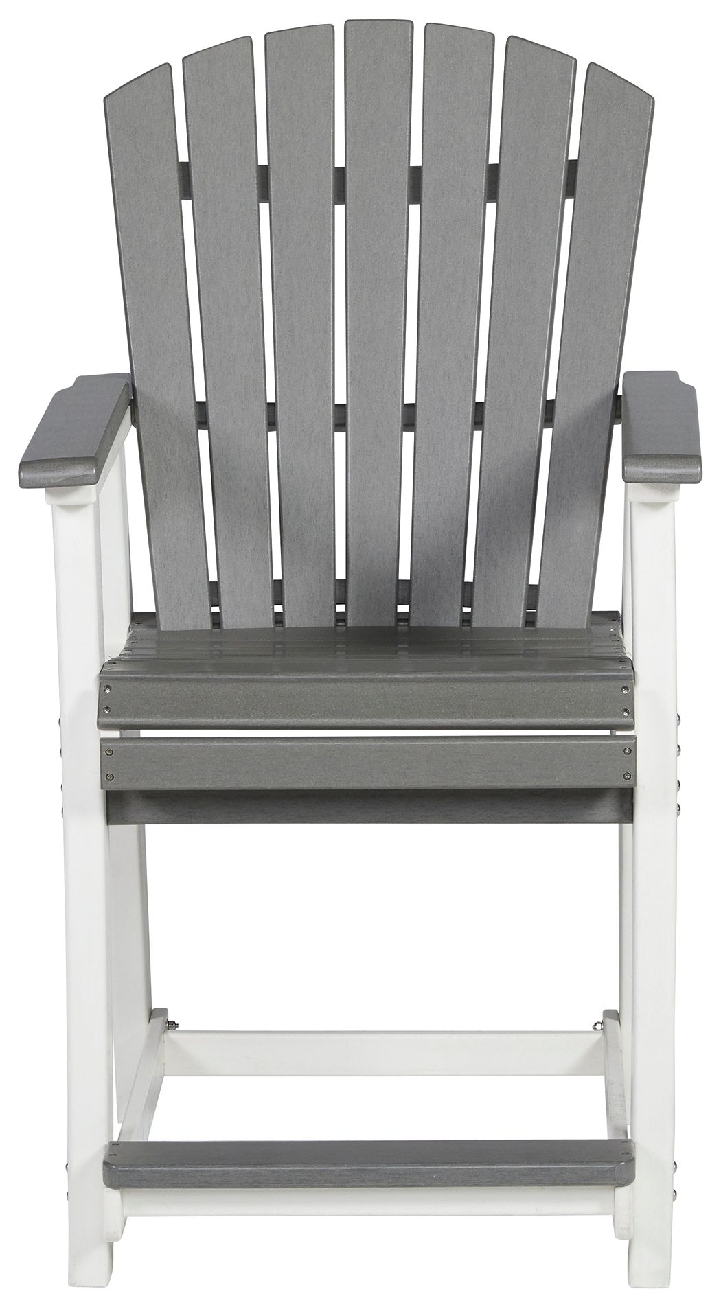 Marathon - Gray / White - Counter Stool (Set of 2)