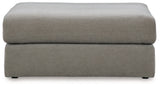 Avaliyah - Ash - Oversized Accent Ottoman