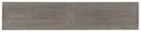 Melange - Emmett Entertainment Console - Dark Gray