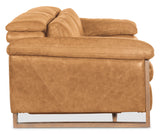 Jericho - Power Sofa With Power Headrest - Brown