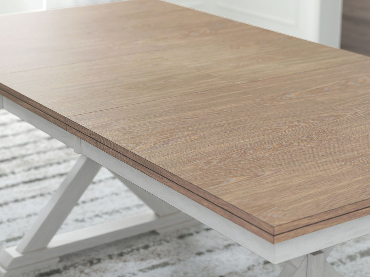 Purlaney - Rectangular Dining Table