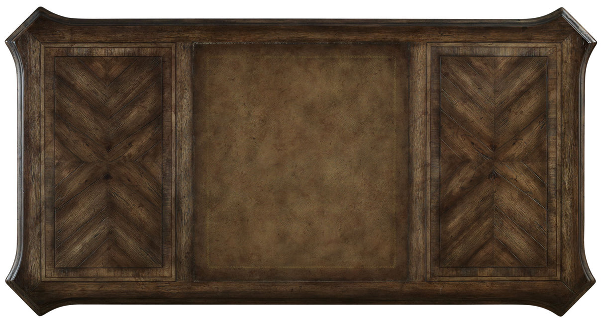 Rhapsody - Executive Desk - Dark Brown
