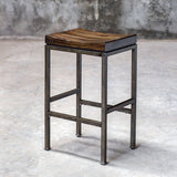 Beck - Industrial Bar Stool