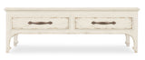 Americana - Rectangle Cocktail Table - White