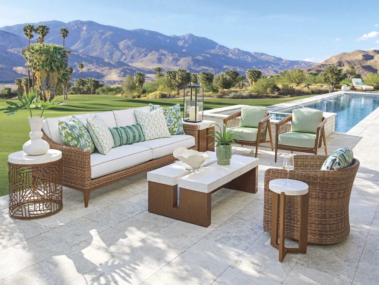 Palm Desert Poolside - Rectangular Table