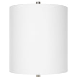 Exposition - Nickel Buffet Lamp
